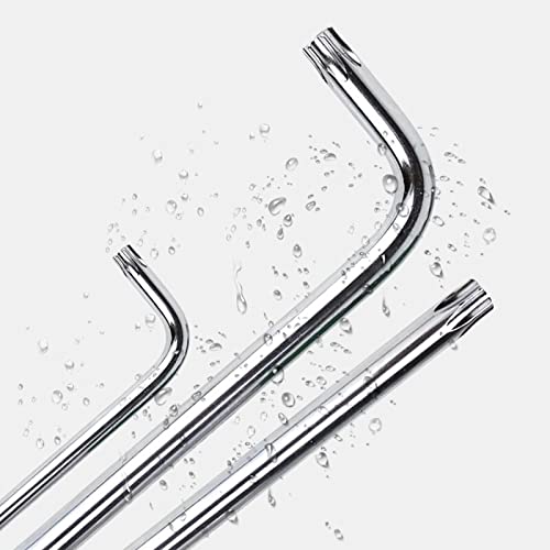 Inner Spline Allen Key with Middle Hole Wrench Set Torx
